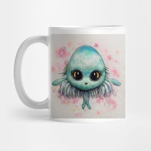 Cute sea alien Mug